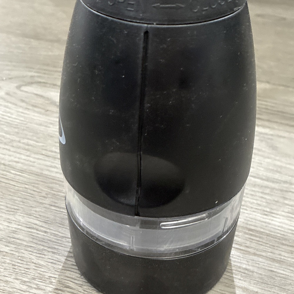 Power Chopper XL Kitchen Tool Food Chopper Black Plastic with Cap - Picture 4 of 7